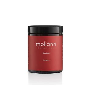 MOKANN BODY BALM - BALSAMO CORPO AL MIRTILLO ROSSO 180 ML