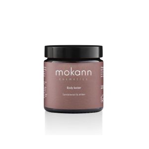 MOKANN BODY BUTTER - BURRO CORPO, AMBRA E LEGNO DI SANDALO 120 ML