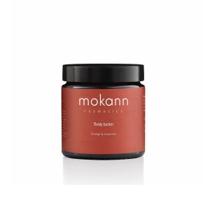 MOKANN BODY BUTTER - BURRO CORPO, ARANCIO E CANNELLA 120 ML