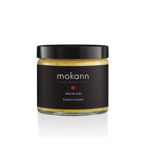 MOKANN BODY SALT SCRUB - SCRUB CORPO AL SALE, ARANCIO E CANNELLA 300 GR