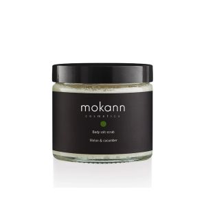 MOKANN BODY SALT SCRUB - SCRUB CORPO AL SALE, MELONE E CETRIOLO 300 GR