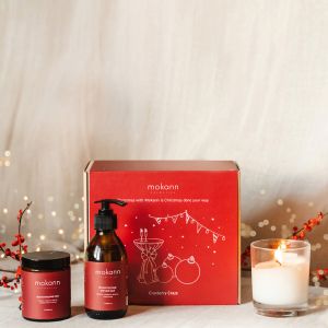 MOKANN CHRISTMAS SET - CRANBERRY CRAZE 2 PZ